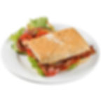 B.L.T. on Toasted Focaccia