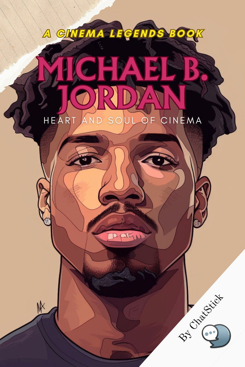 Cover of Michael B. Jordan: Heart and Soul of Cinema eBook by ChatStick Team