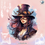 Thumbnail: 180 Steampunk Witches Digital Watercolor Clipart Pack - PNG Printable Cliparts