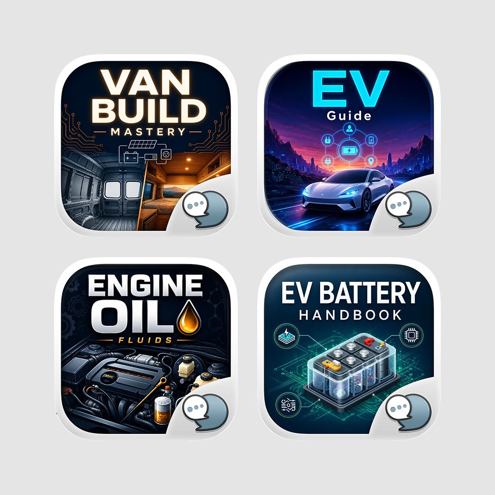 รีวิว EV & Auto Technician Pro Bundle รวม 6 แอปสำหรับเจ้าของรถ EV และช่างยนต์ ใช้ออฟไลน์ได้