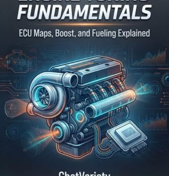 《Engine Tuning Fundamentals》適合誰讀?新手看懂 ECU 噴油圖、增壓與燃油供給的入門指南