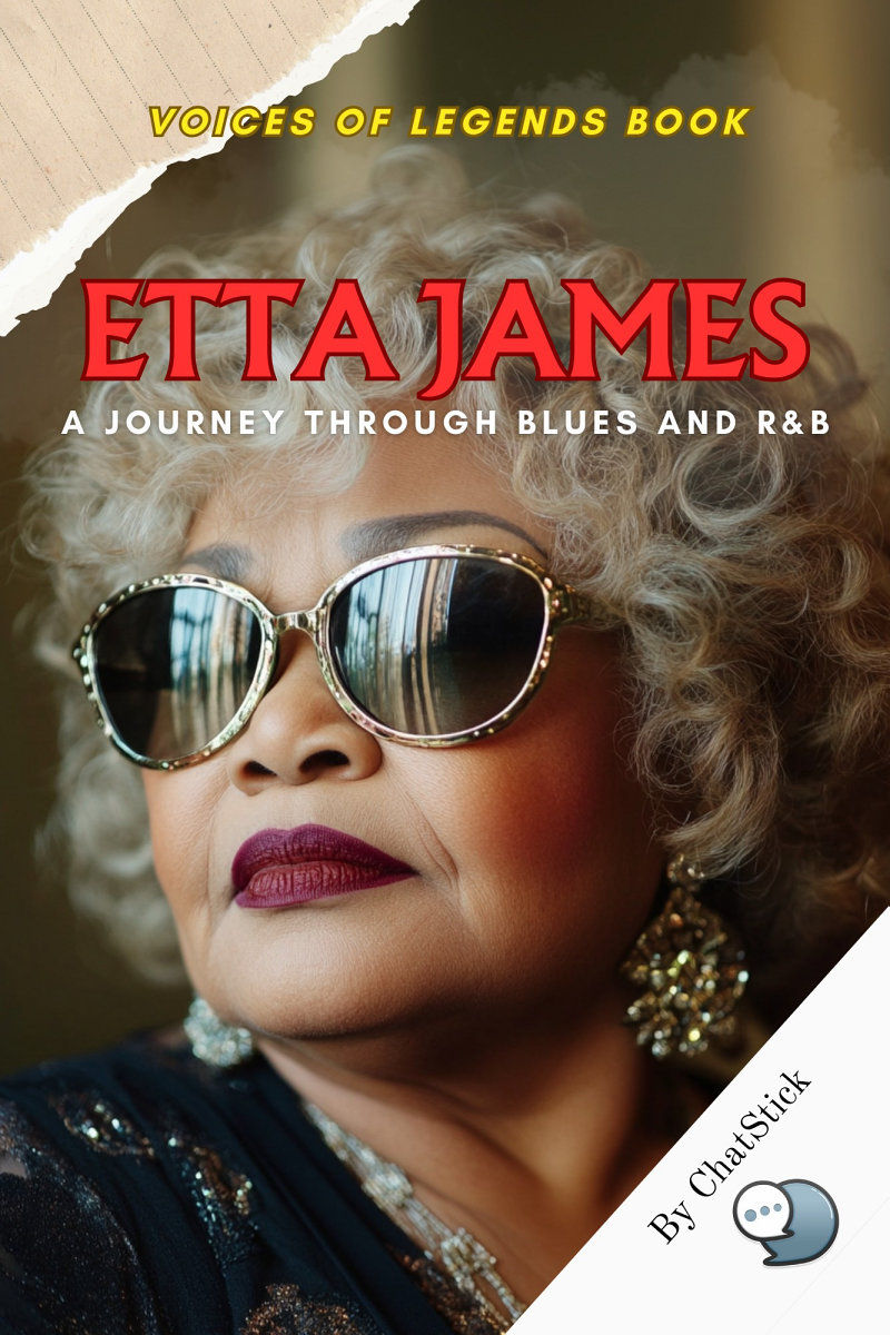 ปกอีบุ๊ก Etta James: A Journey Through Blues and R&B โดย ChatStick Team