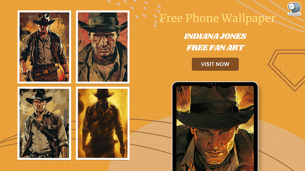 Indiana Jones Mobile Wallpapers