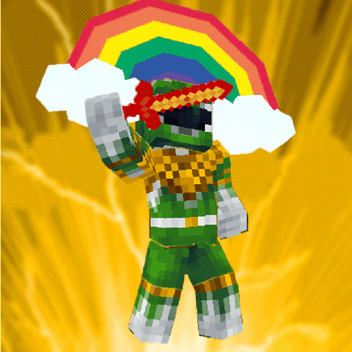 Power Rangers Craft Gang Collection : Super Cool Avatar in MineCraft Character Style that you can have as NFTs. Only 2000 Unique collectction about 7 main rangers of main thems that theses character are originally by ChatStick team and are used in many game in ChatStick Game Studio