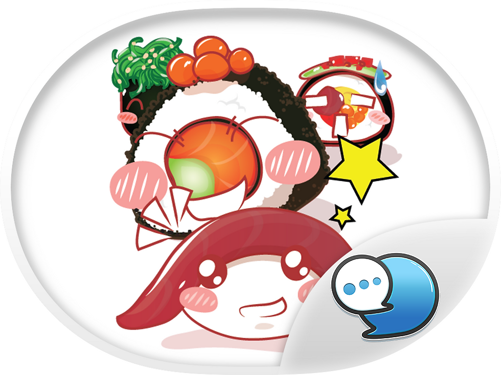 Sushi Pa Ploen Sticker