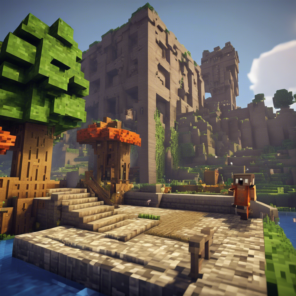 Minecraft Building