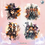 Thumbnail: 180 Steampunk Witches Digital Watercolor Clipart Pack - PNG Printable Cliparts