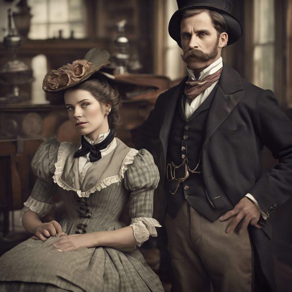 Victorian Late Fashion