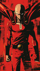 Unleash Your Inner Hero: Exclusive 24 Saitama Fan Art Wallpapers Waiting for You!