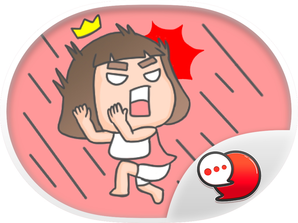 Lookpeach 和 Looktorh 貼紙