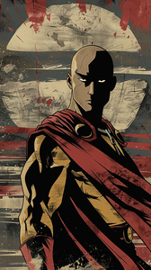 Unleash Your Inner Hero: Exclusive 24 Saitama Fan Art Wallpapers Waiting for You!