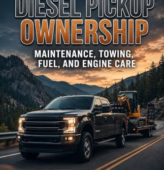 Diesel Pickup Ownership Review: A Practical Guide to Maintenance, Towing, Fuel and Engine Care