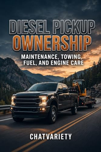 ปกหนังสือ Diesel Pickup Ownership โดย ChatVariety Team