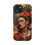 Thumbnail: Frida Kahlo Magnetic Tough Phone Case - "Radiant in Red" | Select Size