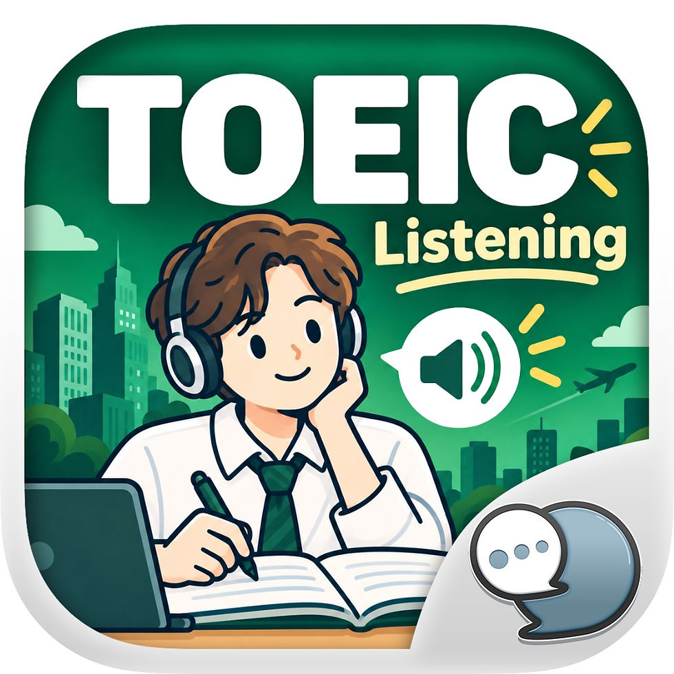 TOEIC Listening Master Review: Practice All 4 TOEIC Listening Parts with 1,000+ Audio Questions