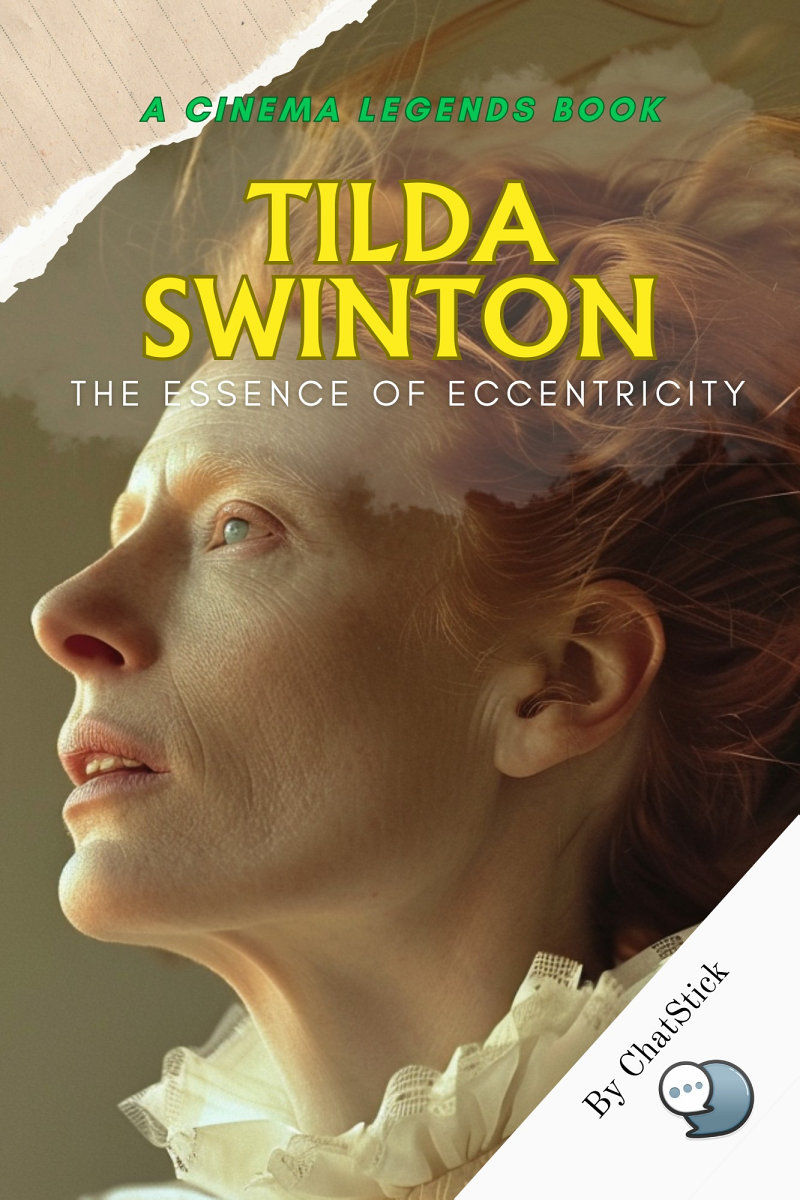 Tilda Swinton: The Essence of Eccentricity – eBook Review (Google Play Books)