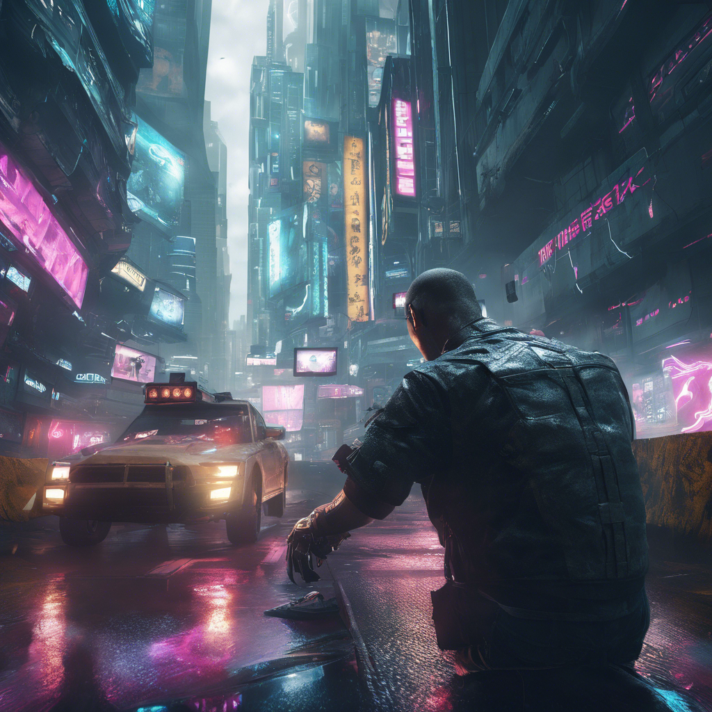 Cyberpunk City