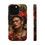 Thumbnail: Frida Kahlo Magnetic Tough Phone Case - "Radiant in Red" | Select Size