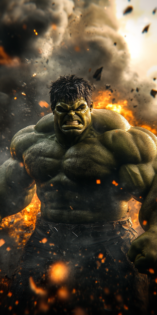 The Hulk iPhone Wallpapers and Android Wallpapers - 20 Epic Hulk-Themed Mobile Phone Backgrounds