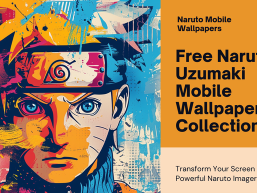 Unleash the Power of Naruto Uzumaki: Receive 12 Stunning Mobile Wallpapers!