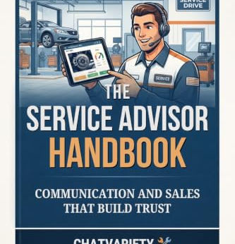 《The Service Advisor Handbook》書評:汽車服務顧問職涯指南,用溝通與誠信銷售贏得客戶信任