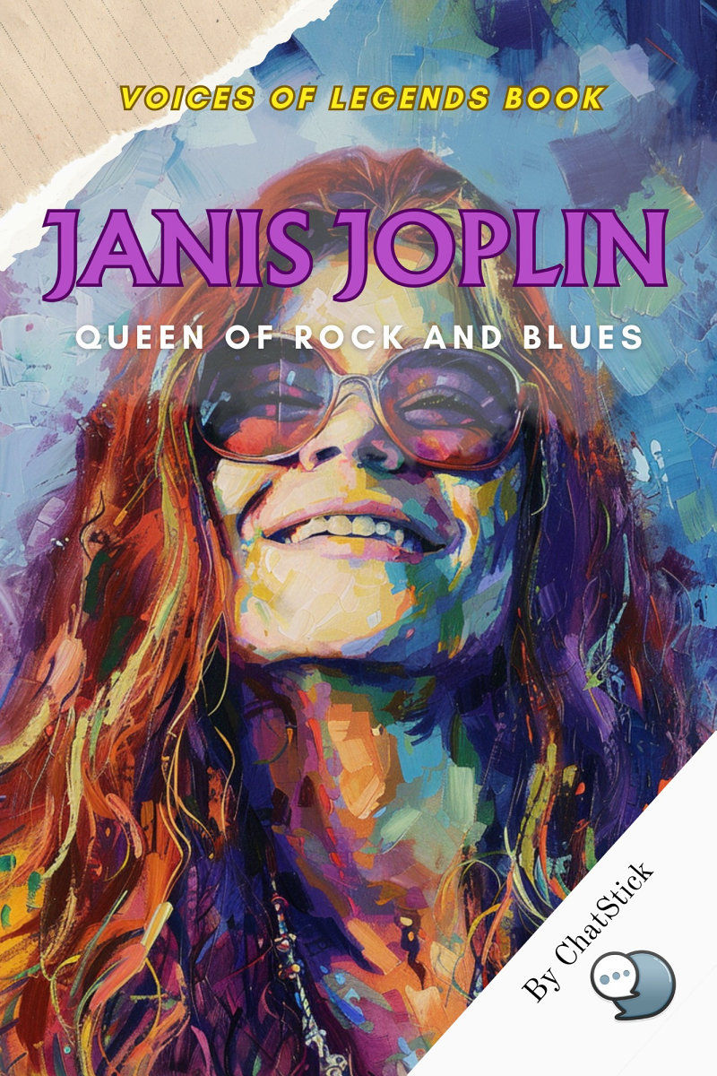 รีวิวหนังสือ Janis Joplin: Queen of Rock and Blues – ชีวประวัติแจนิส จอปลิน (Google Play Books)