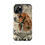 Thumbnail: Vintage Dog Art Tough Phone Case – Classic Elegance iPhone & Samsung Protection