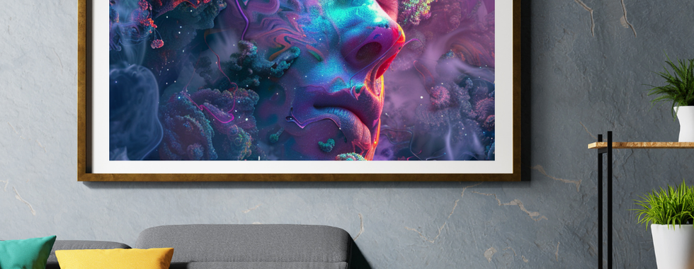 Cosmic Dreamscapes Digital Art Mega Pack - 160 Stunning Space-Themed PNG Prints, Imaginative Wall Art & Wallpapers Collection