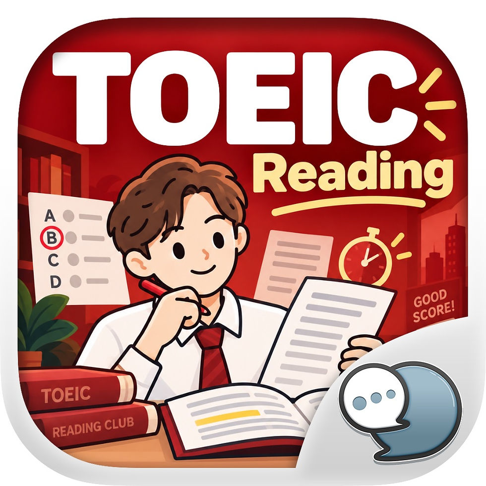 TOEIC Reading Master Review: Practice TOEIC Reading Parts 5–7 with Explanations and a 100-Question Mock Test