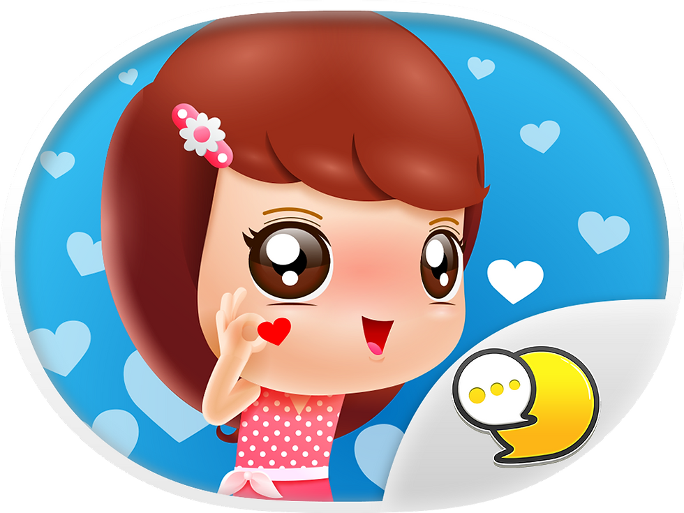 Lovely Jenny Sticker Ver.Eng