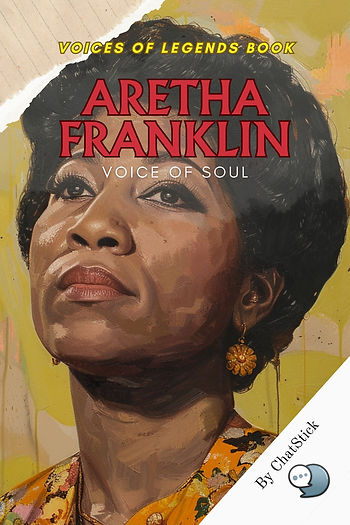 Cover of Aretha Franklin: Voice of Soul eBook by ChatStick Team