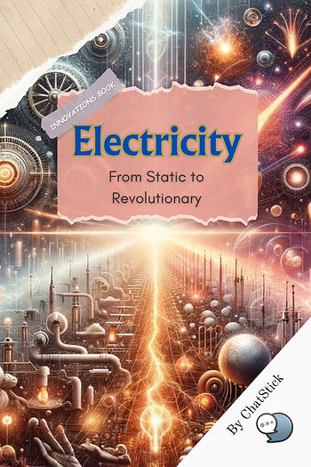 ChatStick Team 電子書《Electricity: From Static to Revolutionary》封面