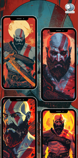 God of War iPhone Wallpapers & Android Wallpapers | 27 Epic Kratos Phone Backgrounds