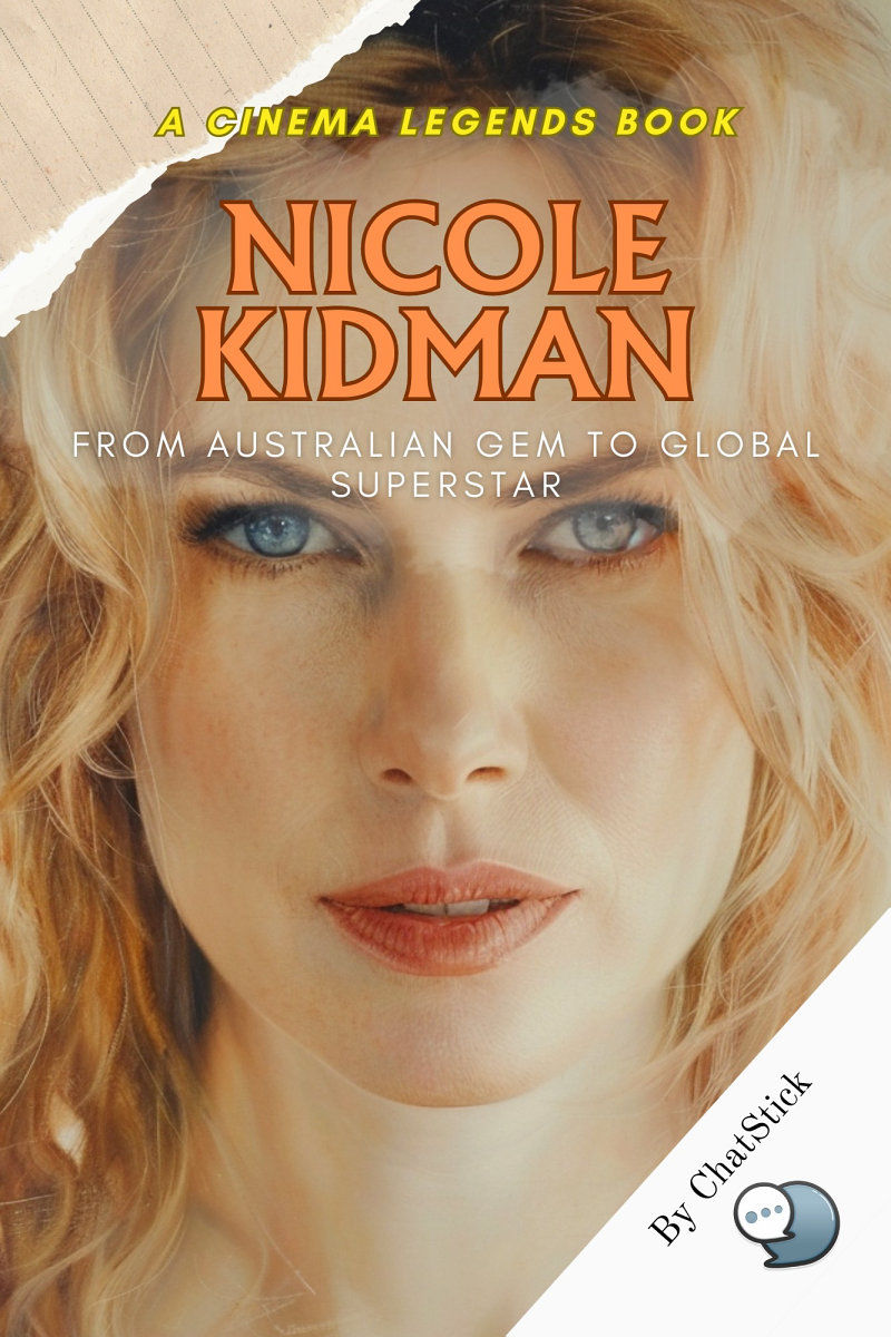 รีวิวหนังสือ Nicole Kidman: From Australian Gem to Global Superstar – ชีวประวัตินิโคล คิดแมน (Google Play Books)