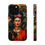 Thumbnail: Frida Kahlo Magnetic Tough Phone Case - "The Scarlet Empress" | Select Size