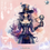 Thumbnail: 180 Steampunk Witches Digital Watercolor Clipart Pack - PNG Printable Cliparts