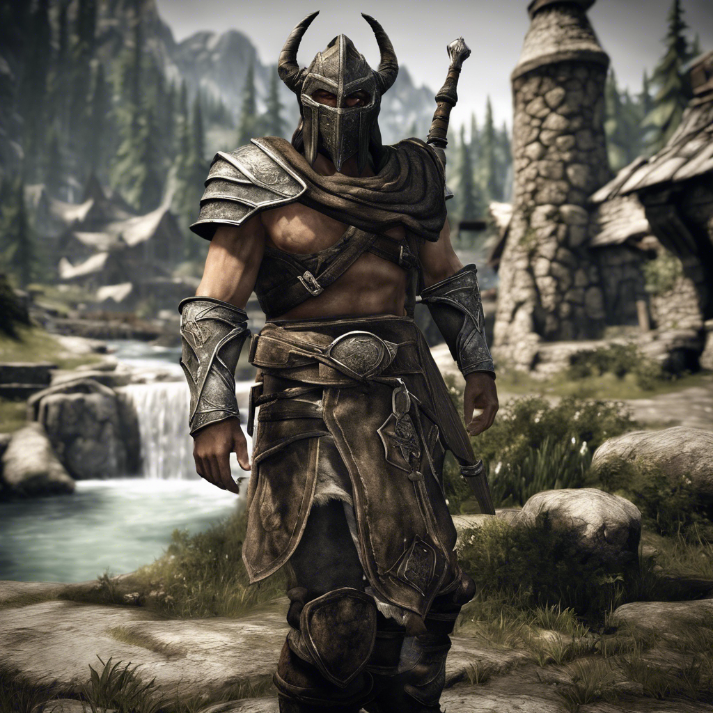 Skyrim Landscape
