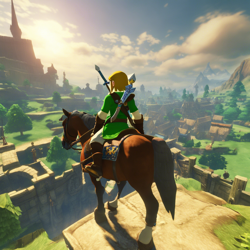 Tears of the Kingdom Poster