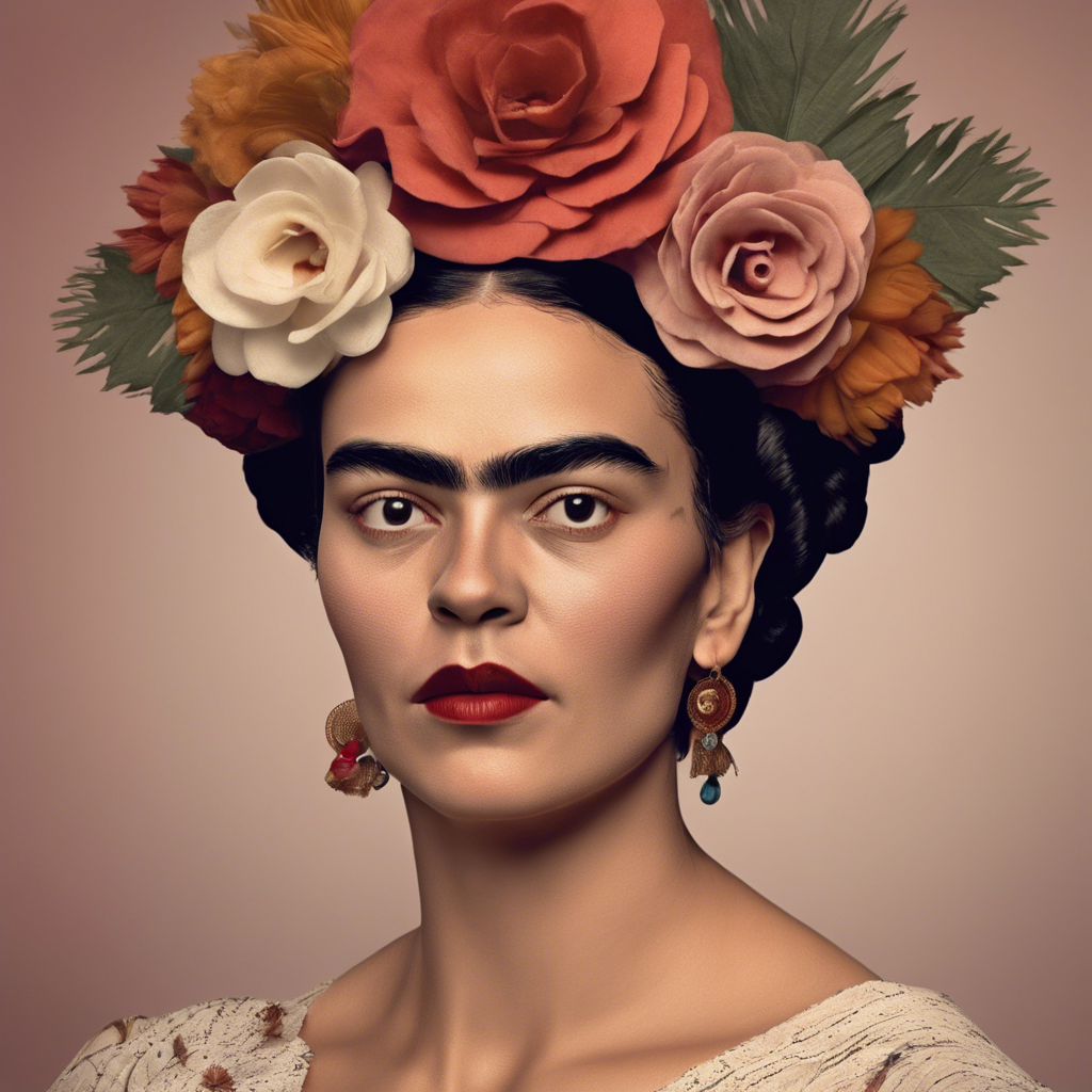 Frida Kahlo Self Portrait