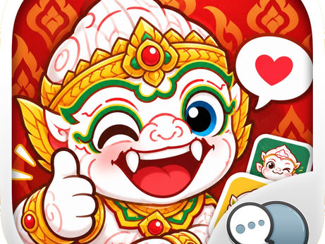 รีวิวแอป Hanuman Thai Stickers สติกเกอร์หนุมานและตำนานไทย 108 แบบ สำหรับ iMessage