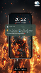 Unveiling the Untold Story of the Iron Man Hot Lava Suit: A Unique Invitation to Explore Exceptional Phone Wallpapers