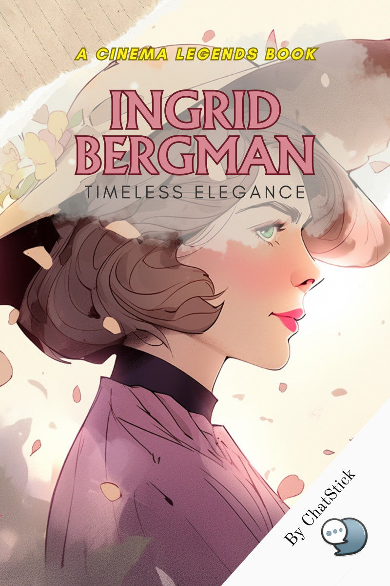 Cover of Ingrid Bergman: Timeless Elegance eBook by ChatStick Team