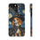 Thumbnail: Van Gogh Dog Starry Night No.6 Slim Phone Cases