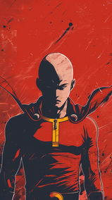 Unleash Your Inner Hero: Exclusive 24 Saitama Fan Art Wallpapers Waiting for You!