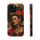 Thumbnail: Frida Kahlo Magnetic Tough Phone Case - "Radiant in Red" | Select Size