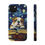 Thumbnail: Van Gogh Dog Starry Night No.7 Magnetic Tough Cases