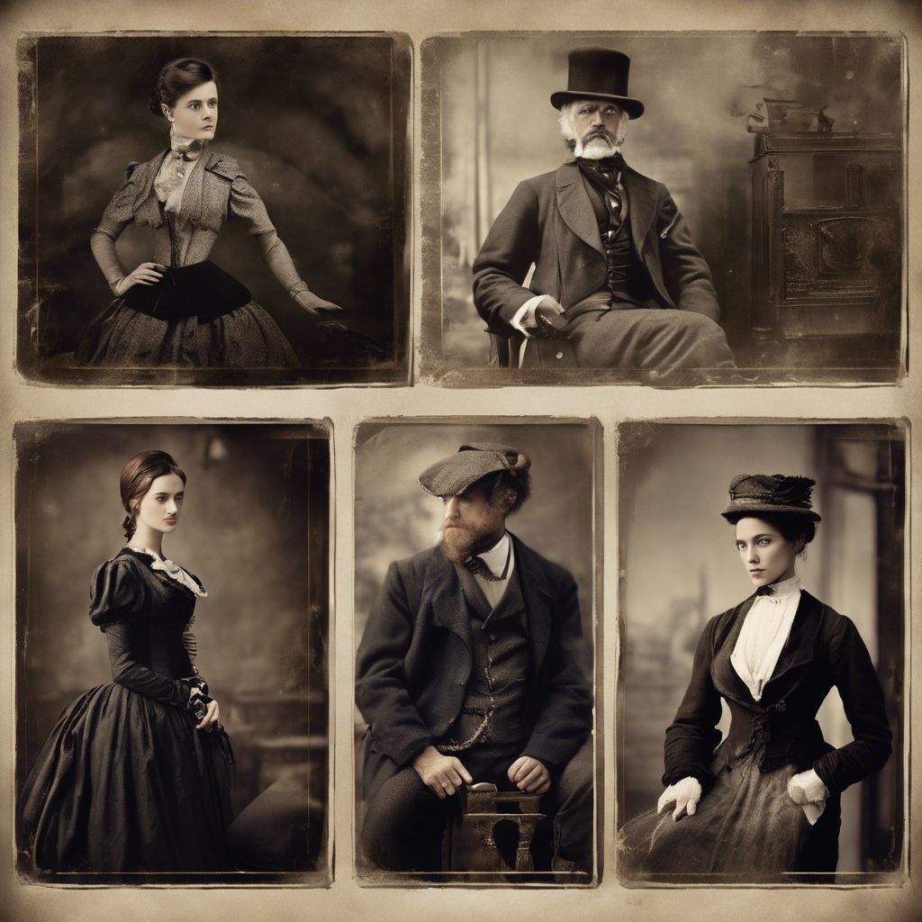 Victorian Mid Fashion
