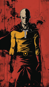 Unleash Your Inner Hero: Exclusive 24 Saitama Fan Art Wallpapers Waiting for You!