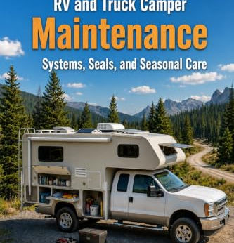 RV and Truck Camper Maintenance Review: Systems, Seals and Seasonal Care for a Rig That Lasts