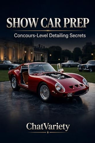 ปกหนังสือ Show Car Prep โดย ChatVariety Team